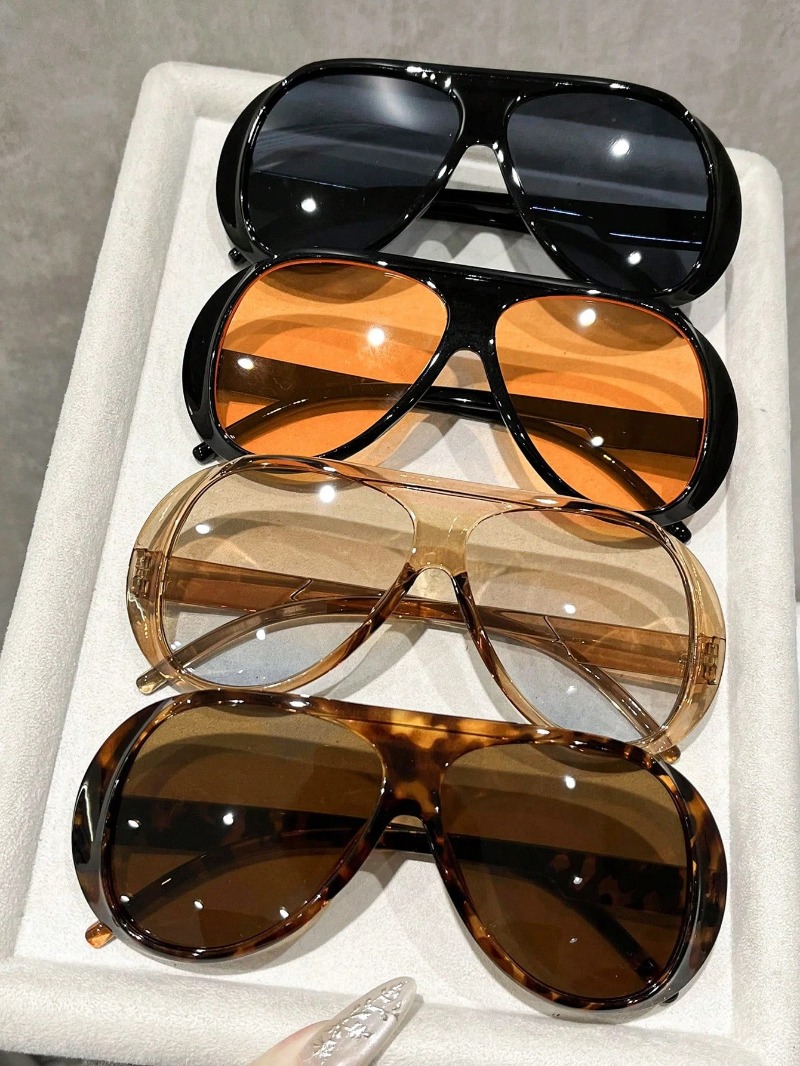 1/4PCS Fashion Brand Luxury De - Designer Sunglasses 评论和价格