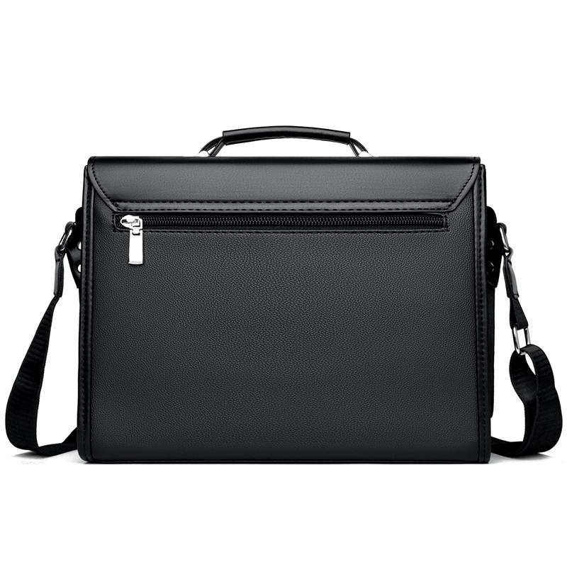 Men's Business Casual Handbag  - Leather Briefcase 评论和价格
