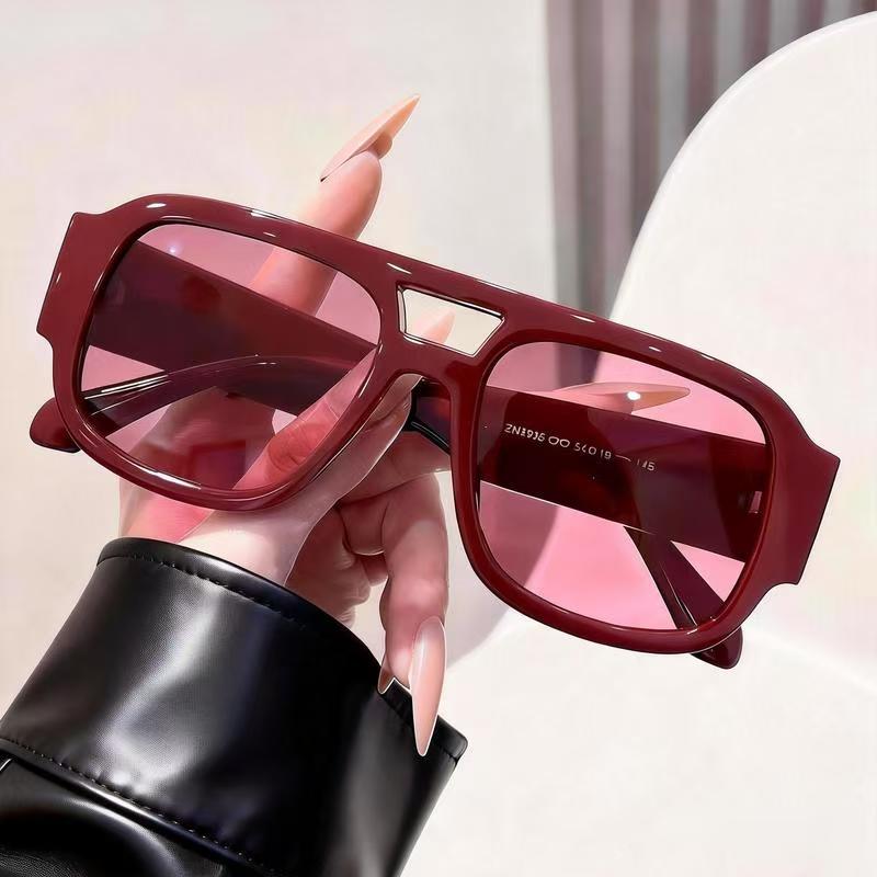 Retro Aviator Sunglasses New Y - Sunglasses Uv400 评论和价格