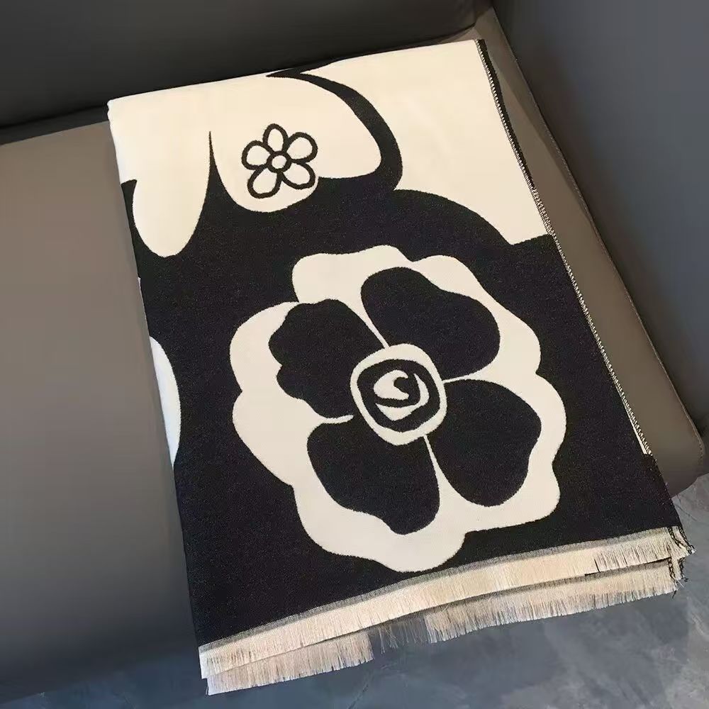 2026 Autumn Winter New Women F - Cashmere Scarf 评论和价格