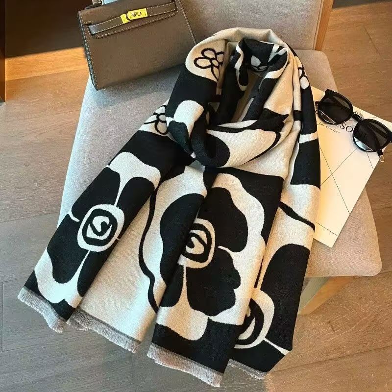 2026 Autumn Winter New Women F - Cashmere Scarf 评论和价格