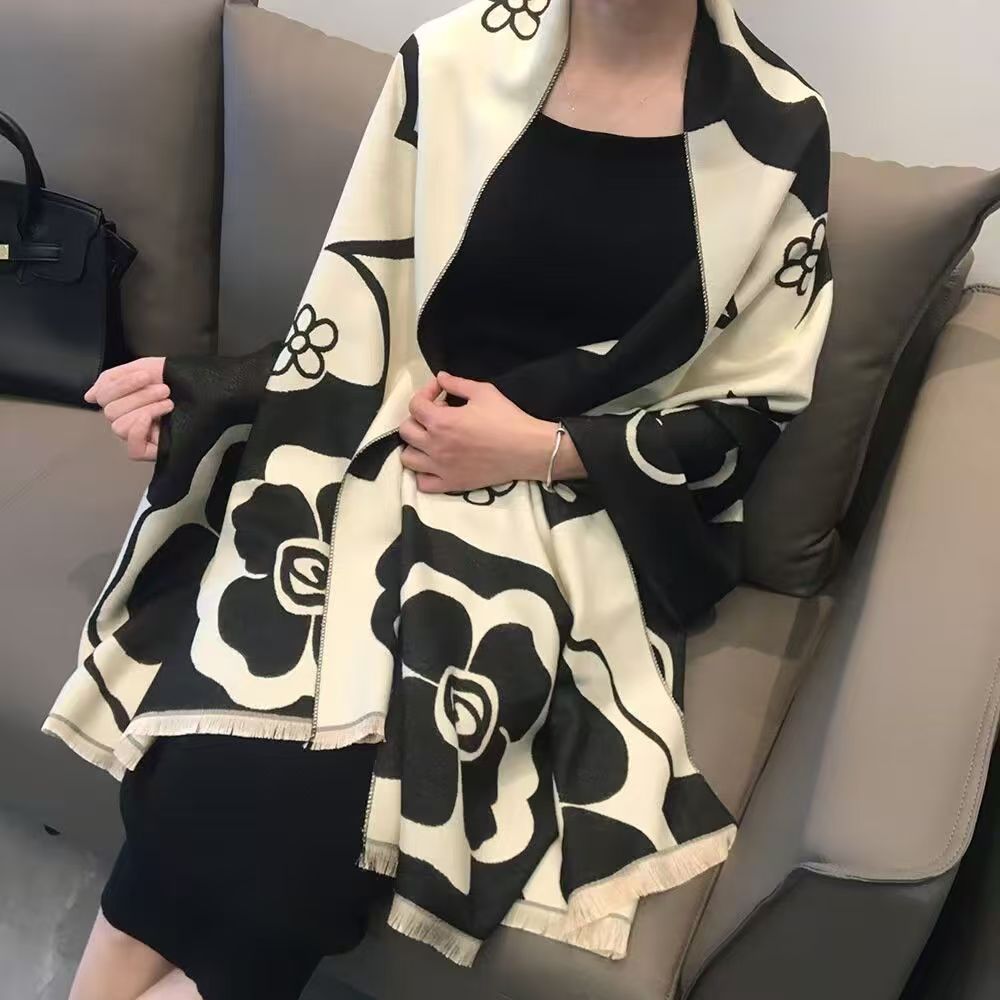 2026 Autumn Winter New Women F - Cashmere Scarf 评论和价格