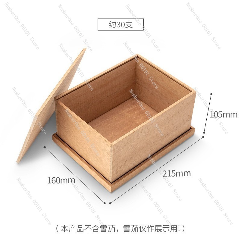 Premium Cedar Wood Cigar Humid - Premium Cigar Case 评论和价格