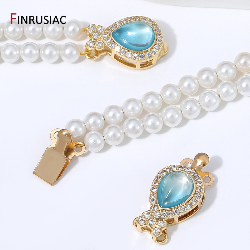 18K Gold Plated Brass Pear Opa - Gold Plated Jewelry 评论和价格