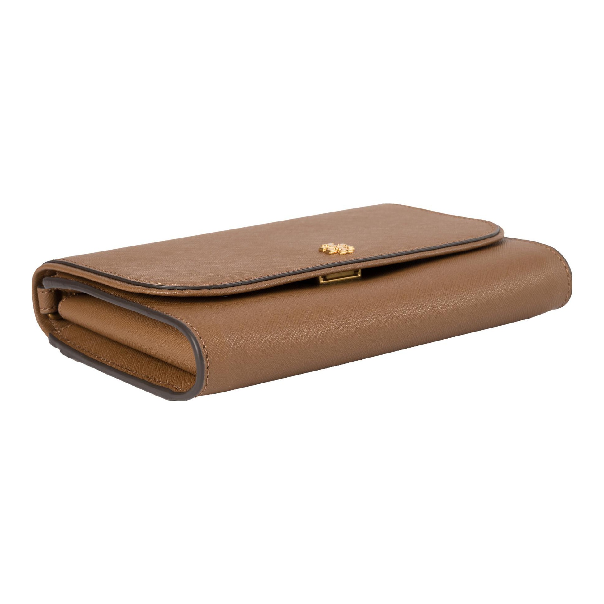 TORY BURCH Emerson Leather Sma - Leather Wallet Men 评论和价格