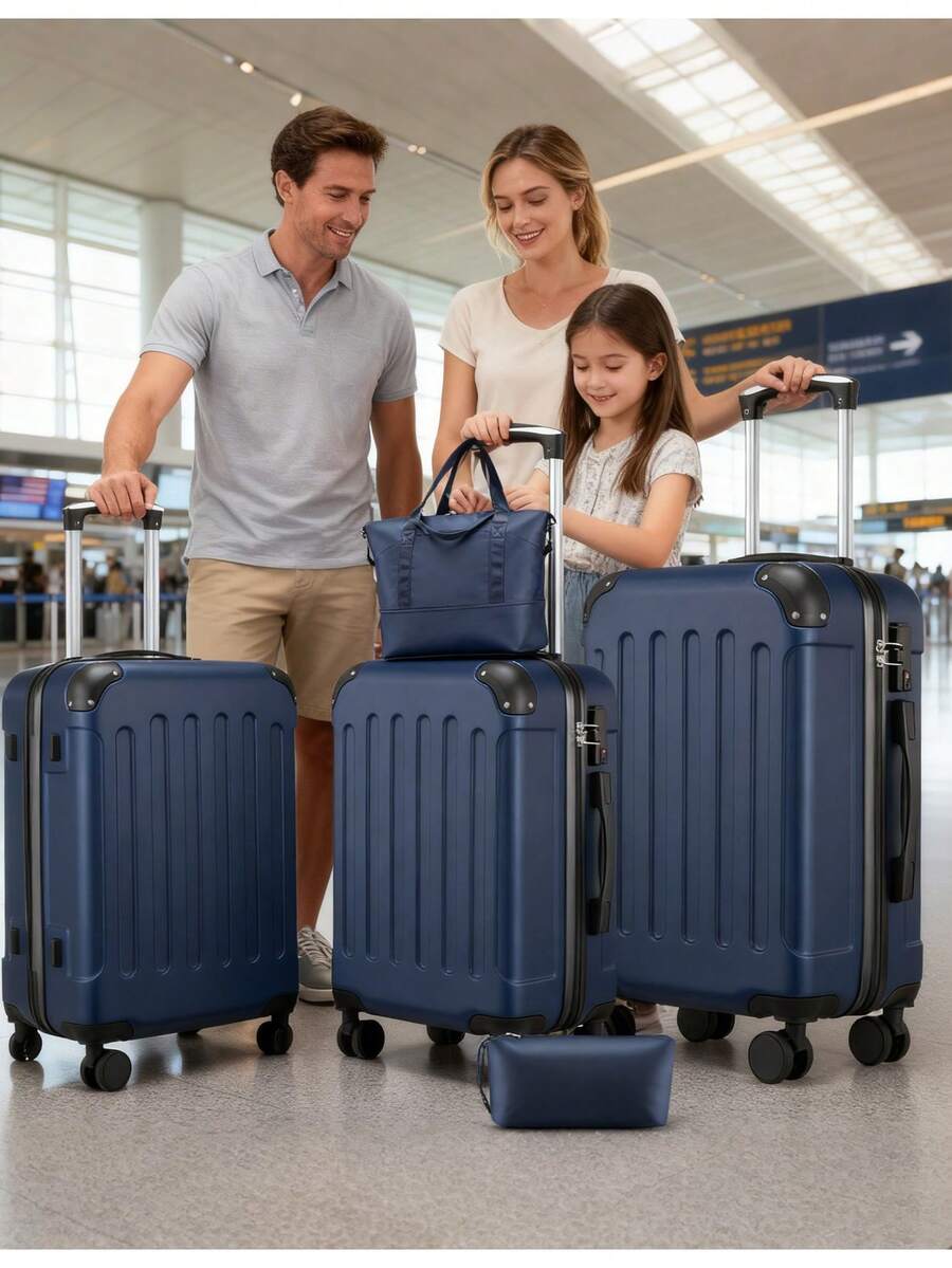 3/5 Piece Luggage Set For Men  - Travel Luggage Set 评论和价格