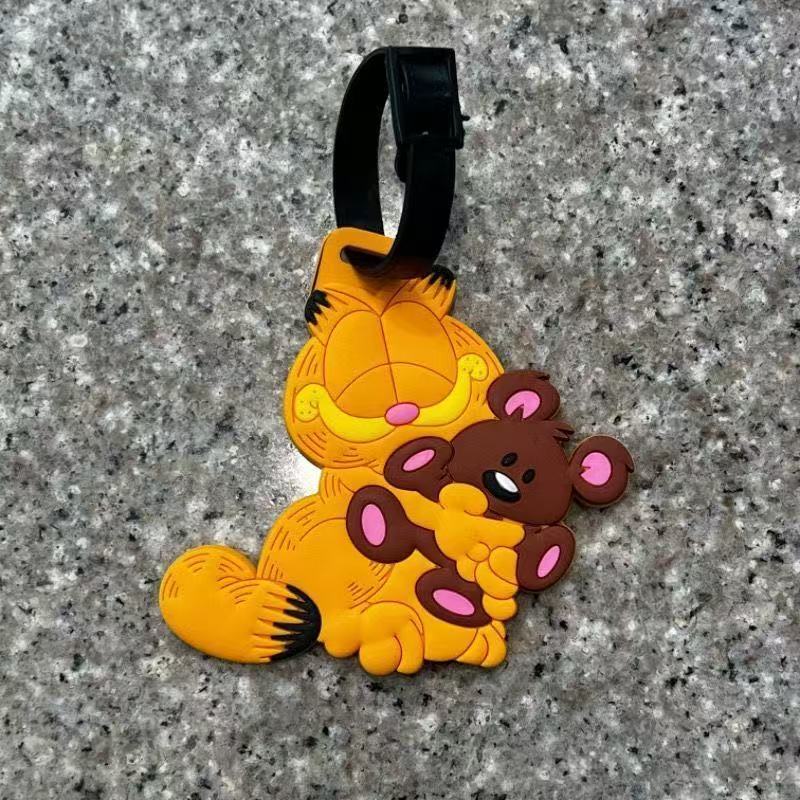 Garfield Odie luggage tag high - Travel Luggage Set 评论和价格