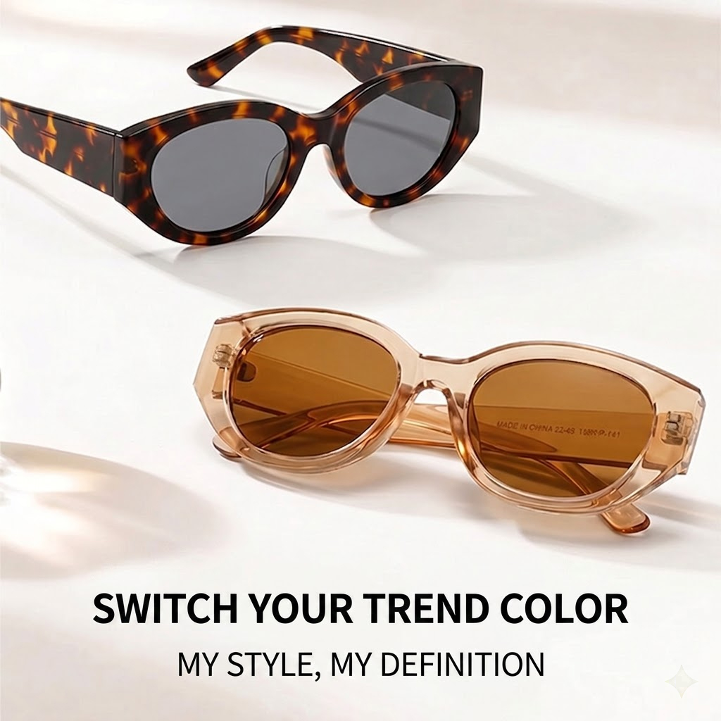 Women Men Classic Cat-Eye Pola - Designer Sunglasses 评论和价格