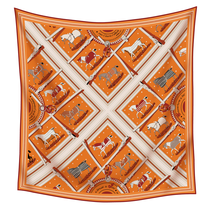 90CM Fashion Printed Cashmere  - Cashmere Scarf 评论和价格