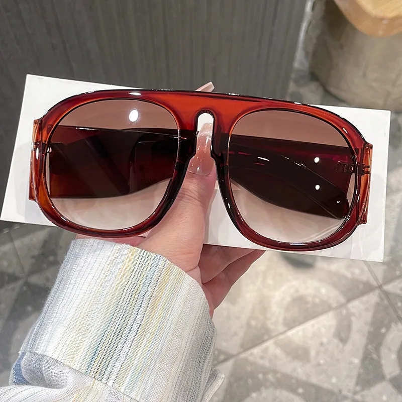 Vintage Luxury Brand Designer  - Sunglasses Uv400 评论和价格