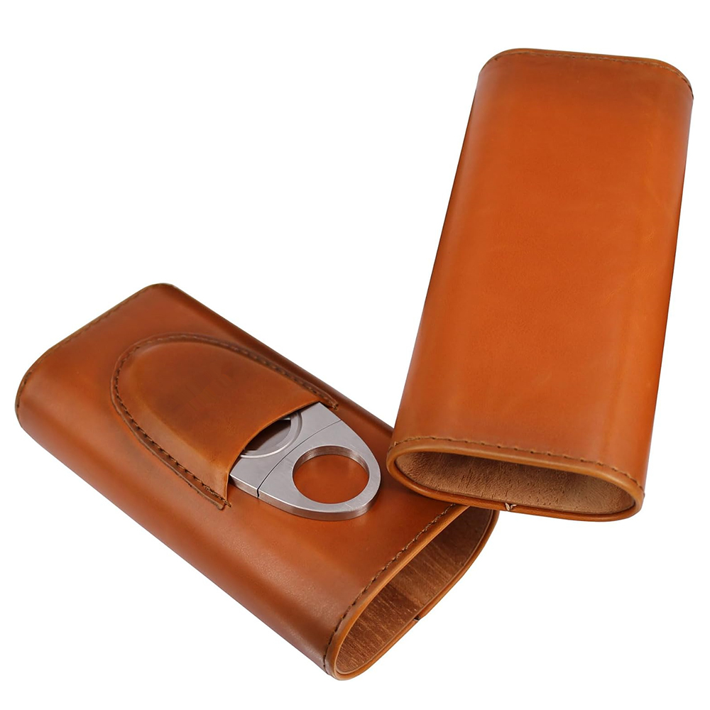 Portable Cigar Humidor Kit, Pr - Premium Cigar Case 评论和价格