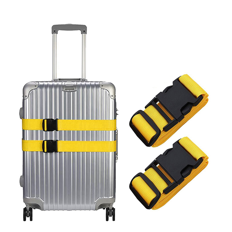 1 pieces nylon Luggage Strap A - Travel Luggage Set 评论和价格