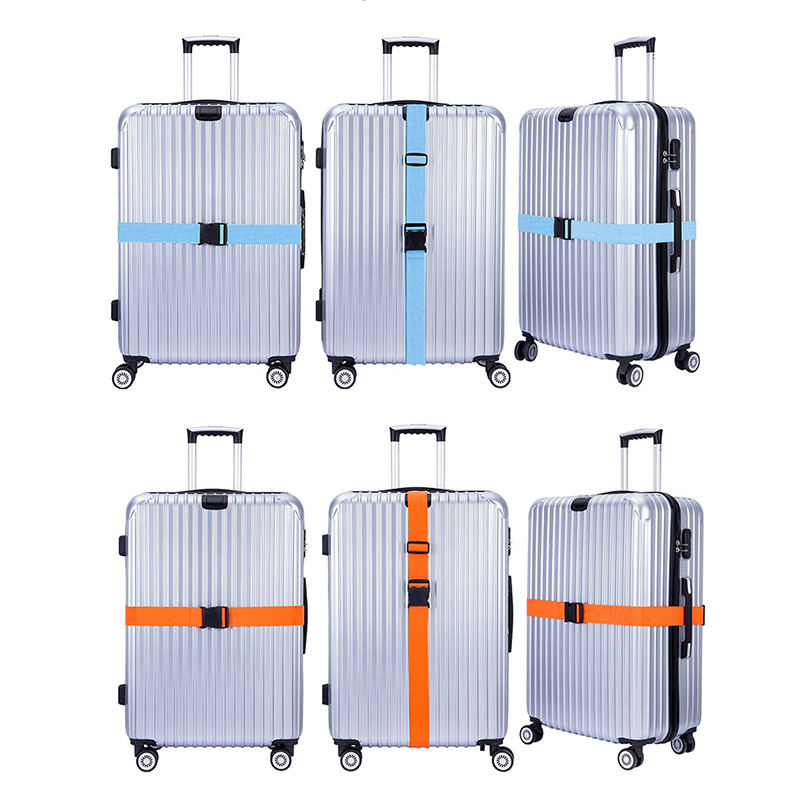 1 pieces nylon Luggage Strap A - Travel Luggage Set 评论和价格