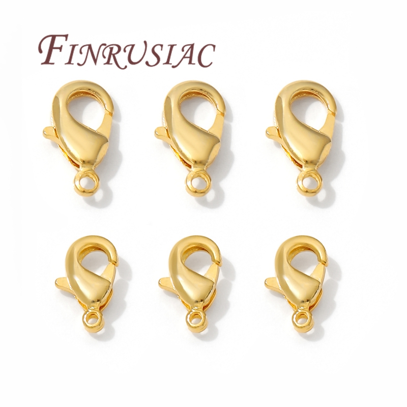 10mm 12mm 18K Gold Plated Lobs - Gold Plated Jewelry 评论和价格