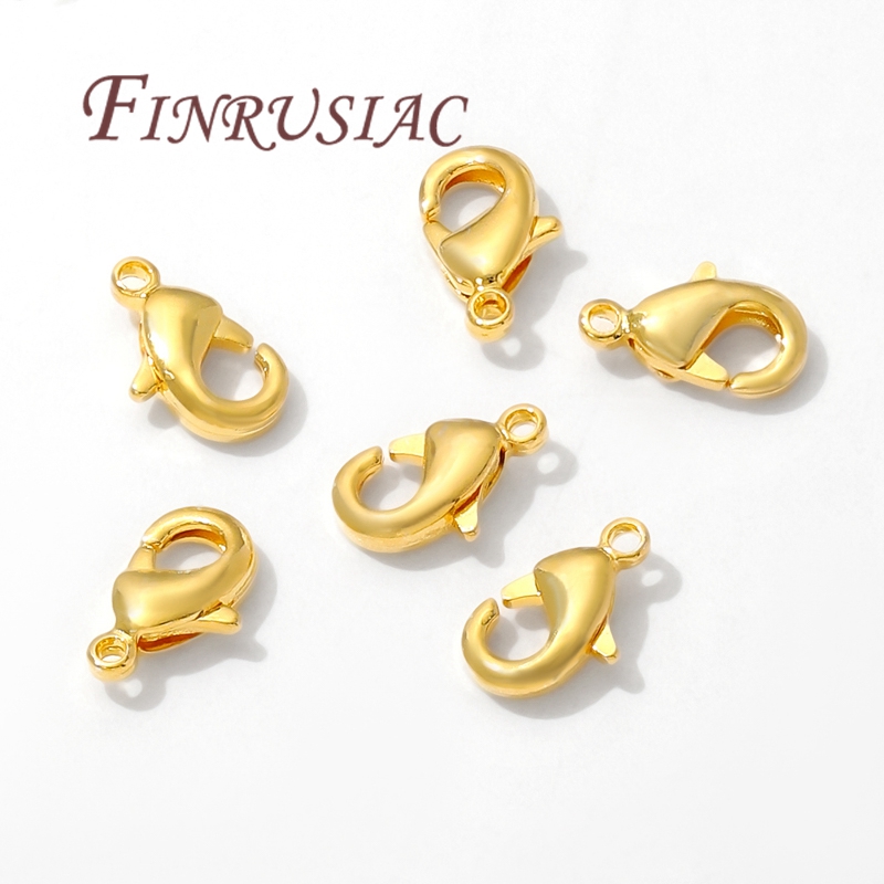 10mm 12mm 18K Gold Plated Lobs - Gold Plated Jewelry 评论和价格