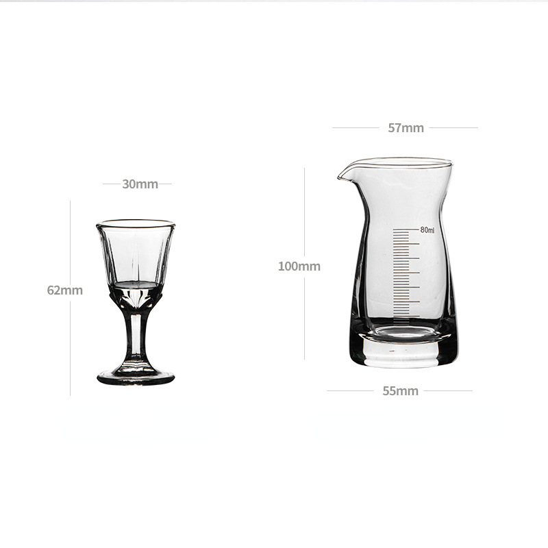 7pcs/Set  Spirit Cup Set Gradu - Luxury Gift Set 评论和价格