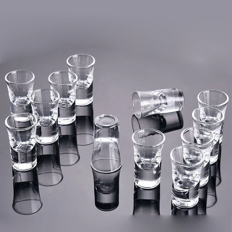 12pcs Set Wine Glass 15ml Hous - Luxury Gift Set 评论和价格