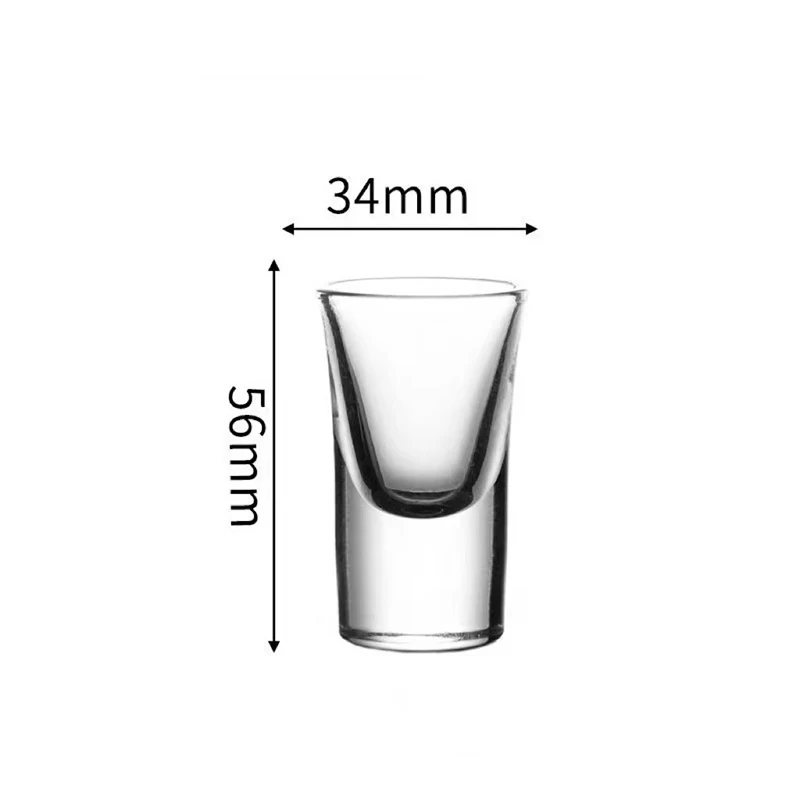 12pcs Set Wine Glass 15ml Hous - Luxury Gift Set 评论和价格