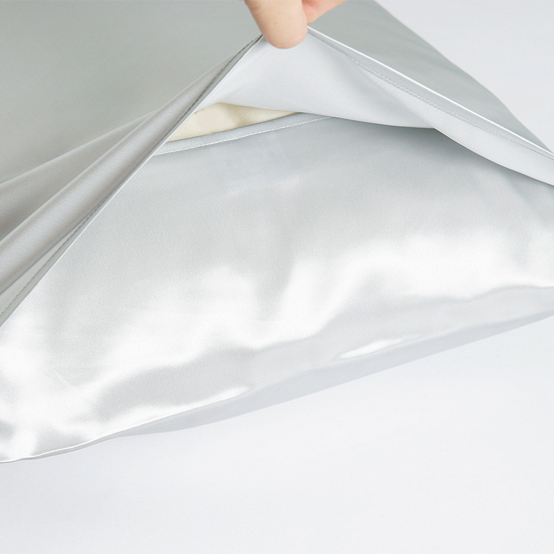 1pair Housewife Pillowcase Bot - Silk Pillowcase 评论和价格