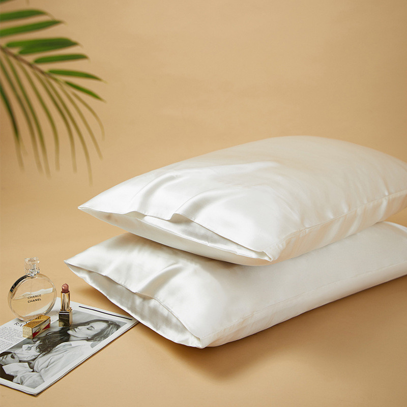 1pair Housewife Pillowcase Bot - Silk Pillowcase 评论和价格
