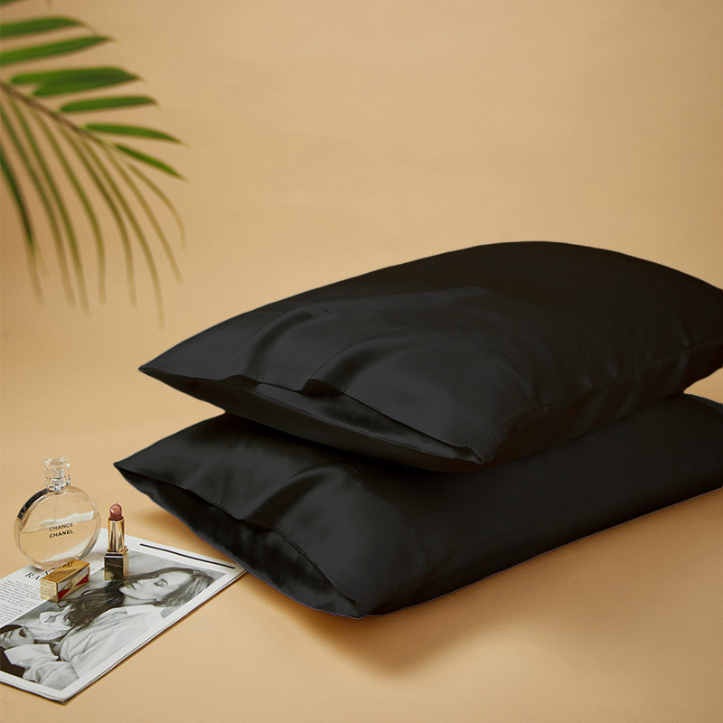1pair Housewife Pillowcase Bot - Silk Pillowcase 评论和价格