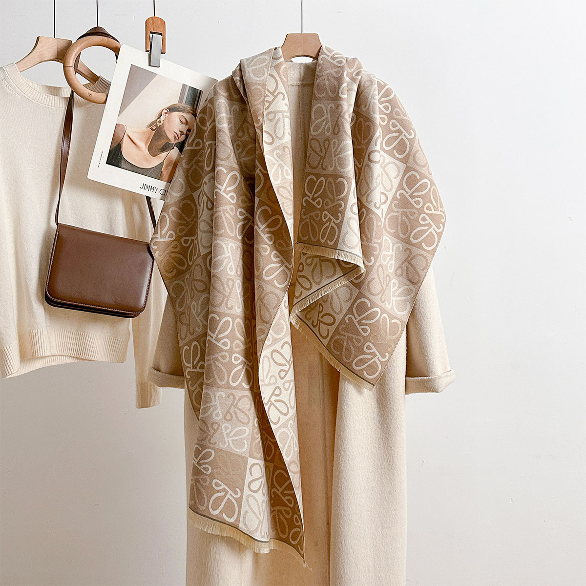 Scarf Women 2026 Fall Korean G - Cashmere Scarf 评论和价格