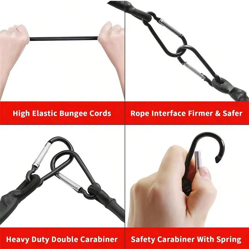 30-210cm Telescopic Elastic Ro - Travel Luggage Set 评论和价格