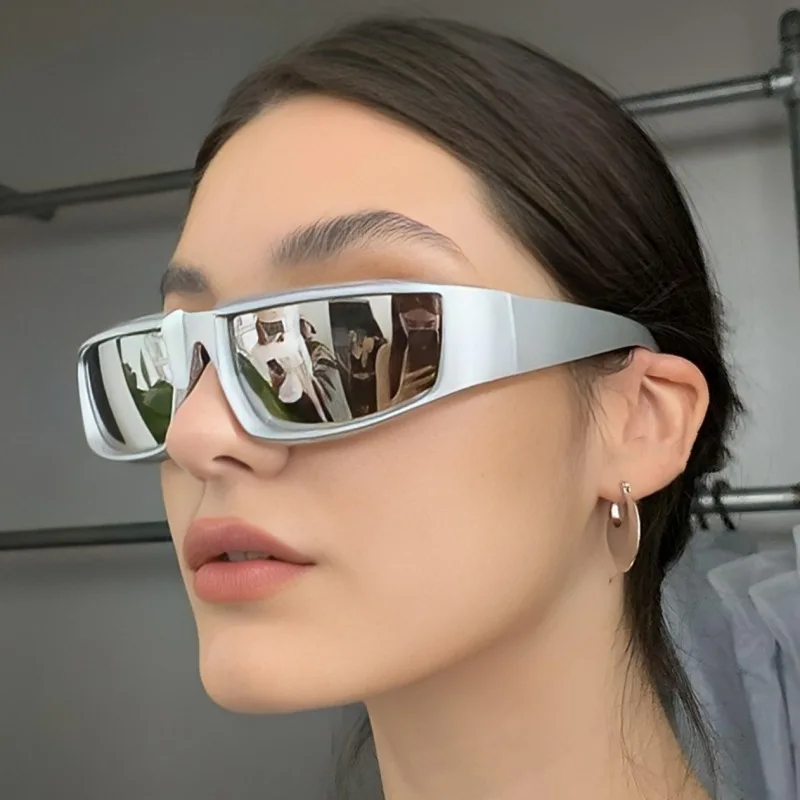 Protective Glasses Popular Y2k - Sunglasses Uv400 评论和价格