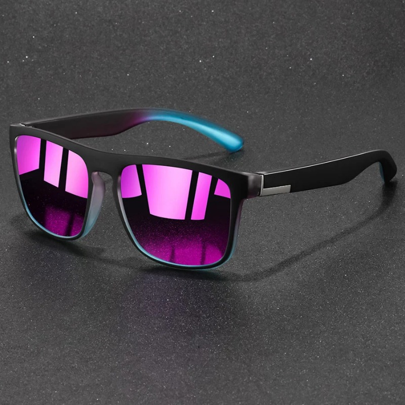 Fashion Vintage Square Sports  - Designer Sunglasses 评论和价格