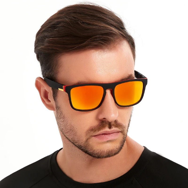 Fashion Vintage Square Sports  - Designer Sunglasses 评论和价格