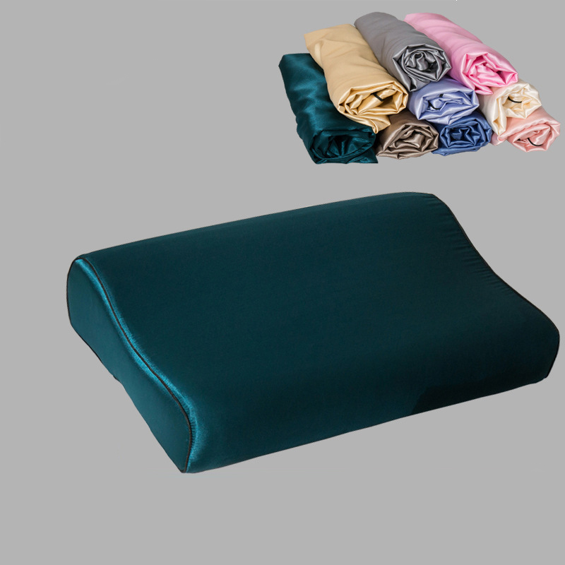 Imitation Silk Satin Latex Pil - Silk Pillowcase 评论和价格