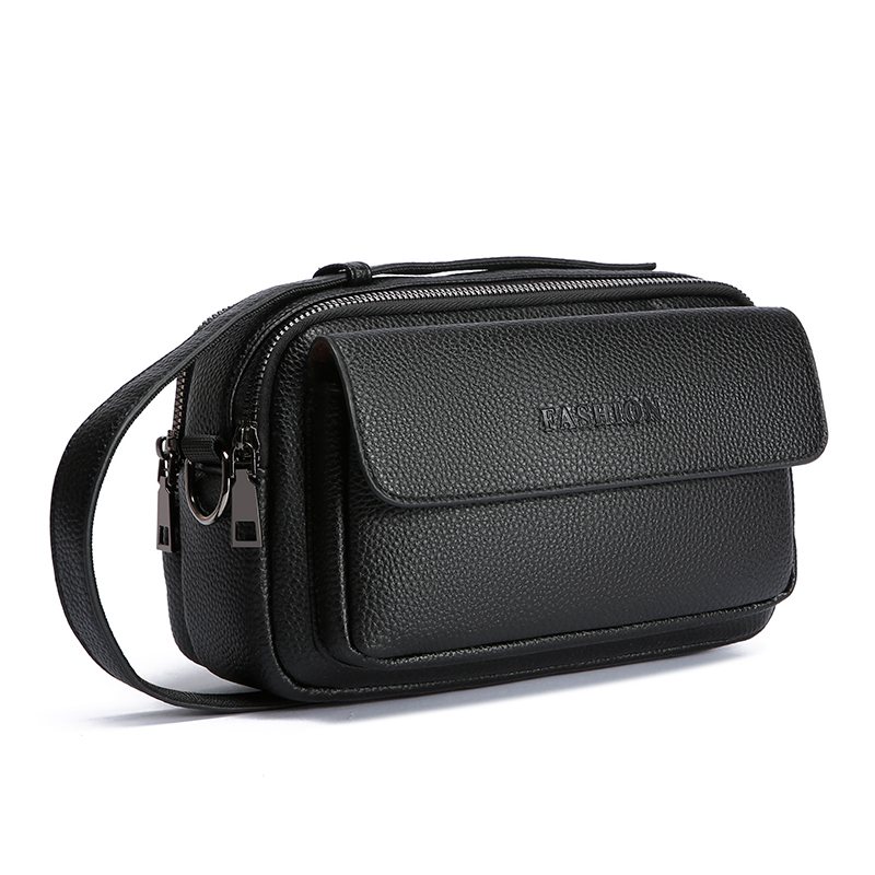2026 New Men's Multi-Pocket La - Leather Wallet Men 评论和价格