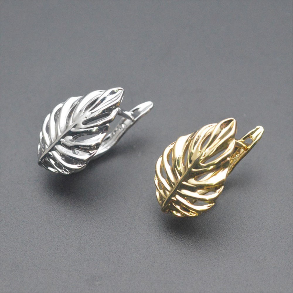 1/2Pcs 18K Gold Plated Brass L - Gold Plated Jewelry 评论和价格