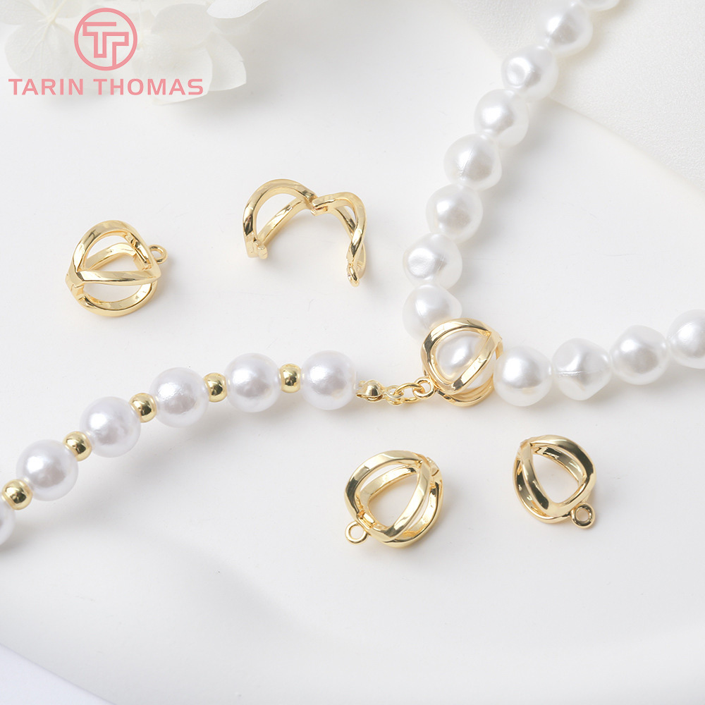(5925) 6PCS 8x14MM 18K Gold Co - Gold Plated Jewelry 评论和价格