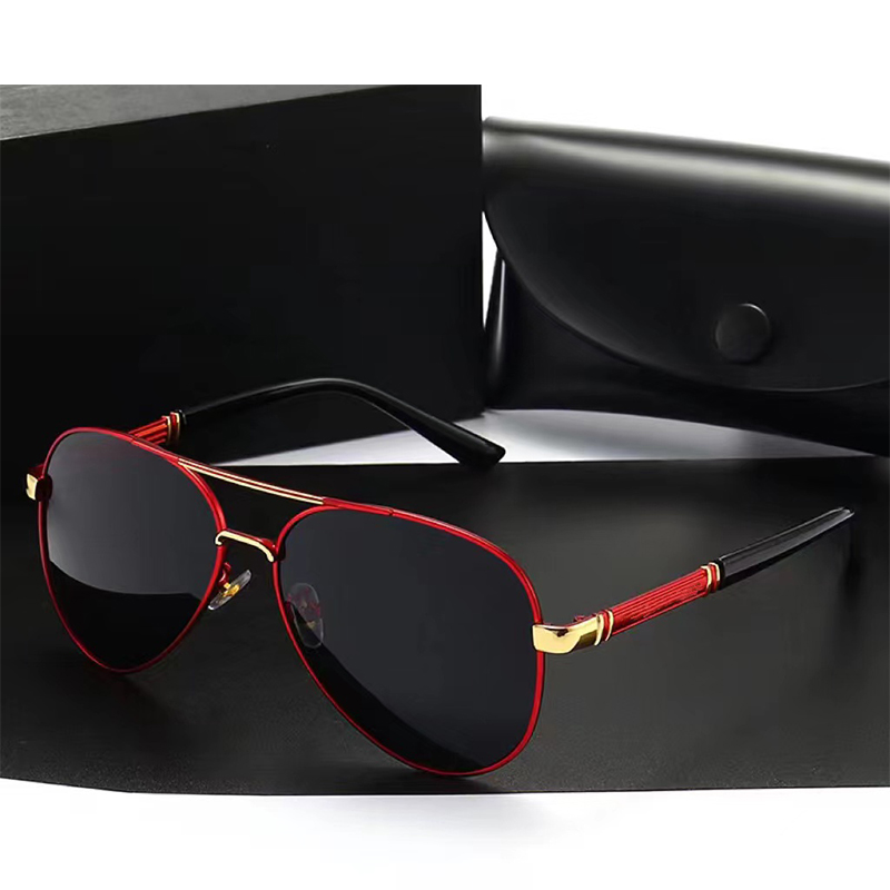 Luxury Men's Polarized Metal S - Designer Sunglasses 评论和价格