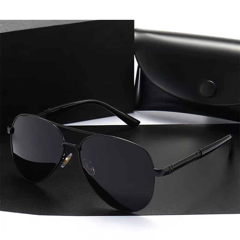Luxury Men's Polarized Metal S - Designer Sunglasses 评论和价格