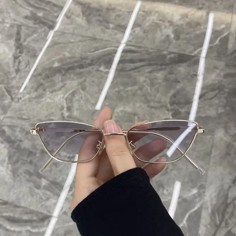 Vintage Small Frame Shades Cat - Designer Sunglasses 评论和价格
