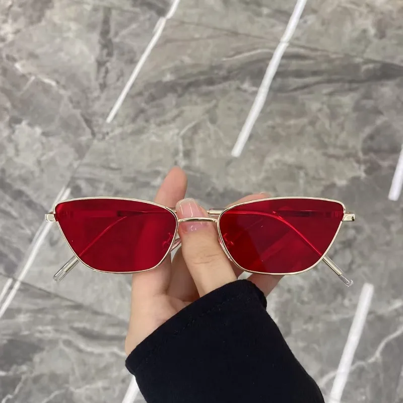 Vintage Small Frame Shades Cat - Designer Sunglasses 评论和价格