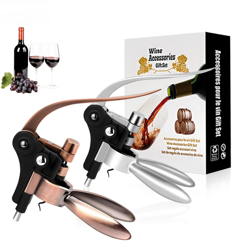 Rabbit-Shaped Bottle Opener Se - Luxury Gift Set 评论和价格