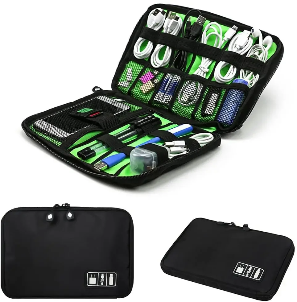 Cable Organizer Storage Bags S - Travel Luggage Set 评论和价格