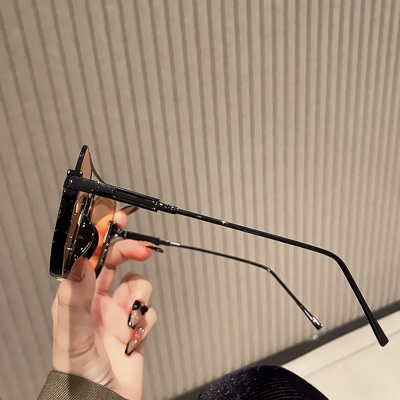New Vintage Oversized Sunglass - Designer Sunglasses 评论和价格