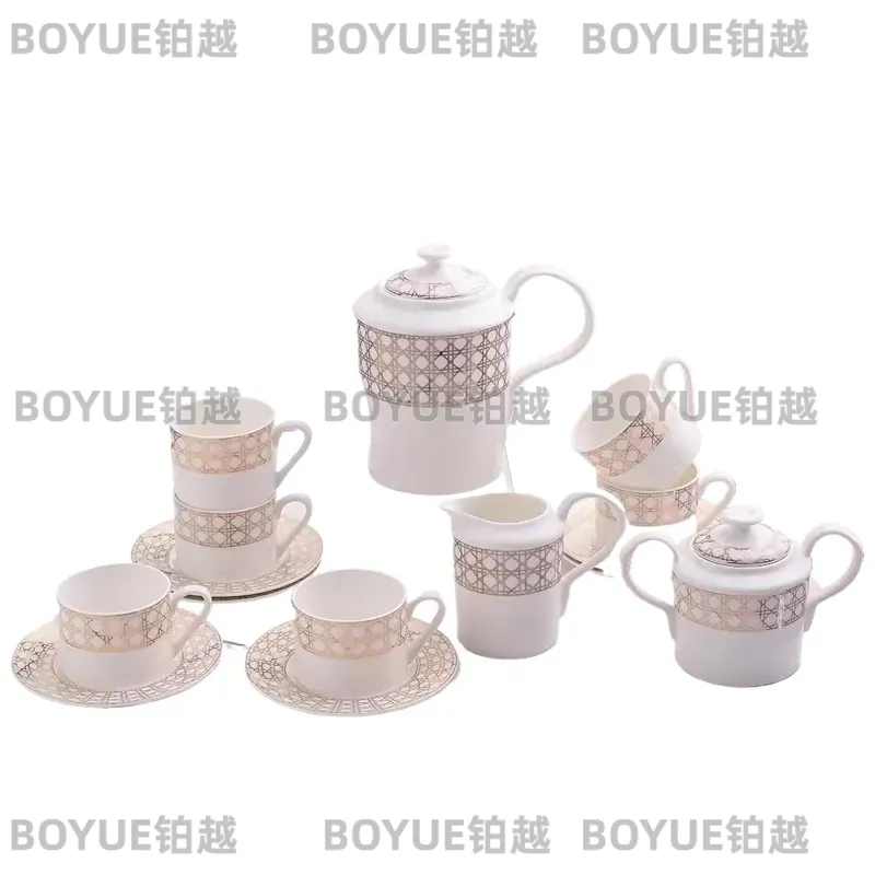 Luxury Bone China Coffee Cup S - Luxury Gift Set 评论和价格