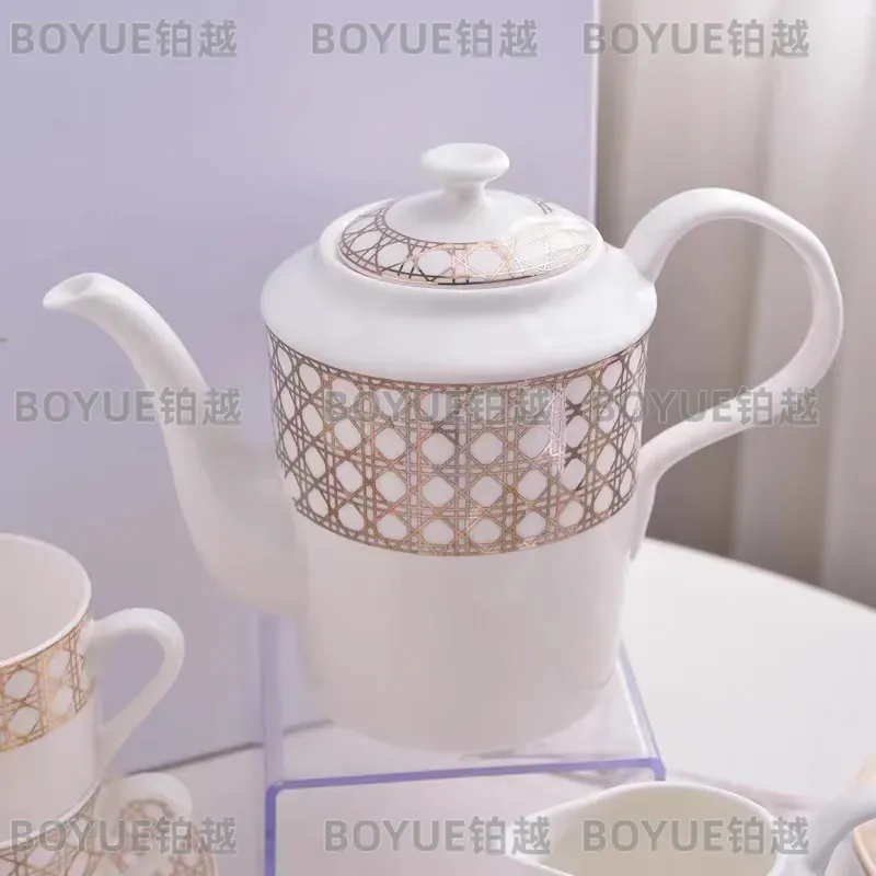 Luxury Bone China Coffee Cup S - Luxury Gift Set 评论和价格