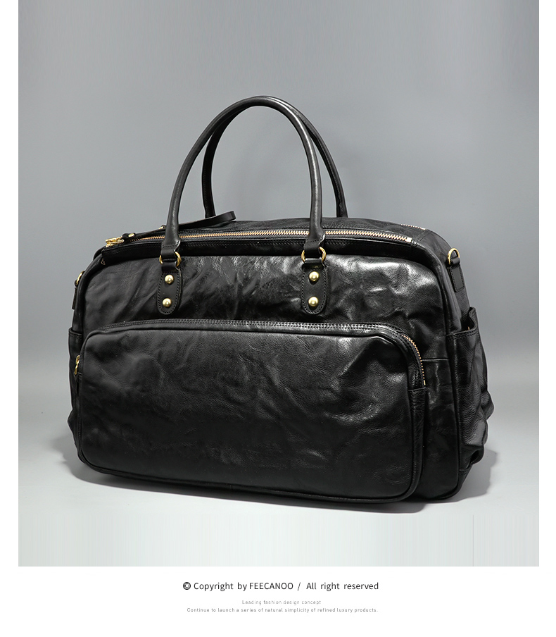 2026 New Korean Style Business - Leather Briefcase 评论和价格