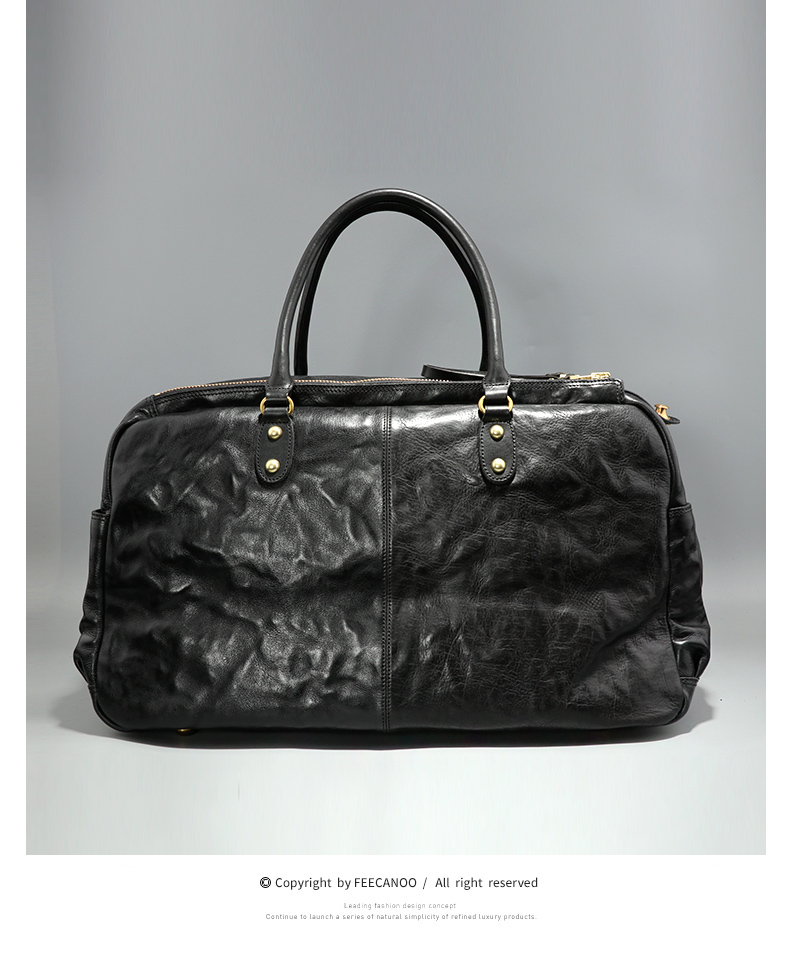 2026 New Korean Style Business - Leather Briefcase 评论和价格